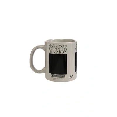 Afbeelding van Harry Potter Gezocht Sirius Zwart Warmte Veranderende Mok 315ml
