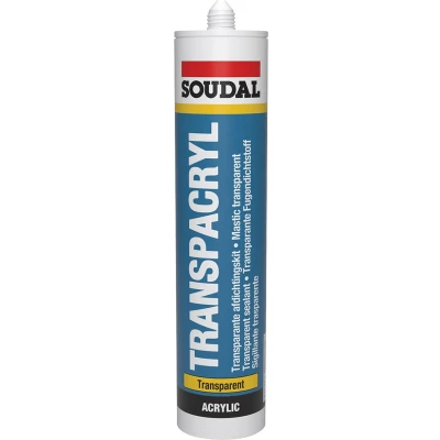 Afbeelding van Soudal ACRYRUB Acryl Kleur (specifiek): Transparant 310 ml