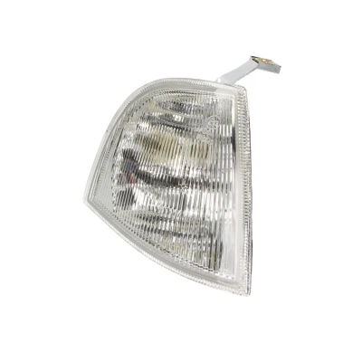 Afbeelding van TYC 18 5163 05 2 Knipperlichten Wit Rechts voor Met lamphouder SKODA: Octavia 1 Combi