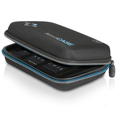 Afbeelding van Wicked Chili GPS beschermhoes compatibel met Garmin Drive en Tomtom, hoes 4,3/5 inch scherm (max. 15 x 10 4,5 cm), zwart