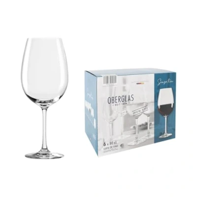 Afbeelding van Set van bekers Inde Sensation 800 ml 6 Onderdelen