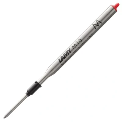 Afbeelding van LAMY Balpen Vulling M16 Red Medium