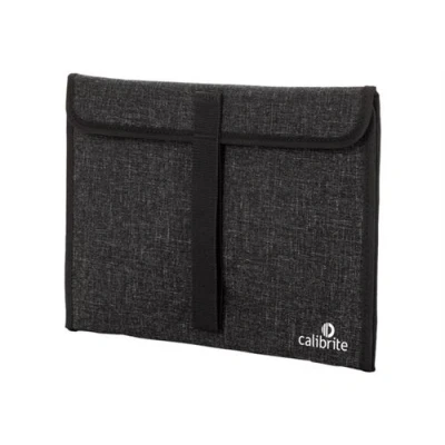 Image de Calibrite Étui pour les cibles de contrôleurs couleur robuste polyester 1000 deniers, intérieur en nylon 210 deniers gris foncé