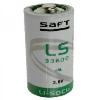 Afbeelding van SAFT LS33600 Lithiumbatterij 3.6V Primaire LS 33600