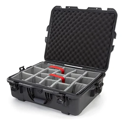 Afbeelding van Nanuk 945 Case w/padded divider Graphite