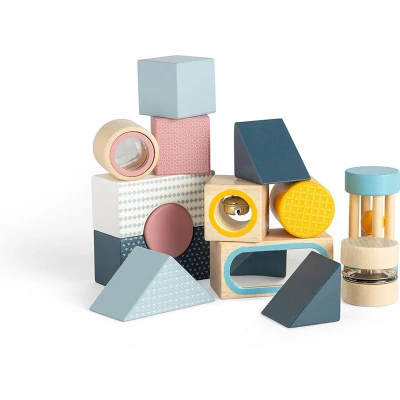 Afbeelding van BigJigs Sensory Explorer Blocks