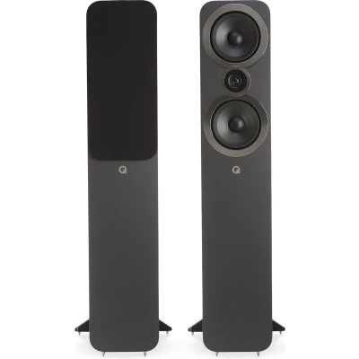 Afbeelding van Q Acoustics 3050i Vloerstaande Speakers Grijs (per paar)