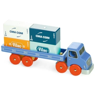 Image de VILACITY / CAMION PORTE CONTAINER