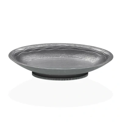 Afbeelding van Versa Decoratieve Figuren Zilverkleurig 16 X 6 30,5 Cm