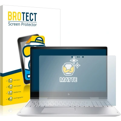Afbeelding van BROTECT Screenprotector voor HP Envy x360 15 bp108ng Folie Beschermfolie matte