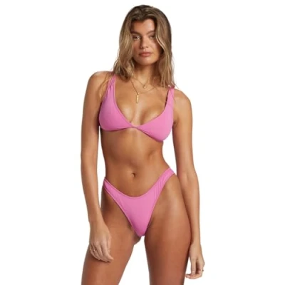 Afbeelding van Billabong SOL Searcher HIKE Bikinibroekje, Dames, Maat: XL, Berry pink