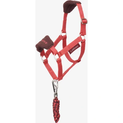 Afbeelding van LeMieux Hobby Horse Halster Vogue Cranberry One Size Agradi.be