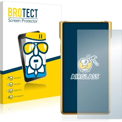 Afbeelding van BROTECT Screenprotector voor Sony Walkman NW WM1ZM2 Folie Beschermfolie Beschermglas transparant
