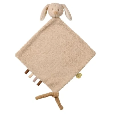Afbeelding van Nattou TEDDY Maxi Knuffeldoekje Konijn 35 cm Beige