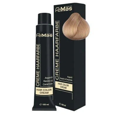 Afbeelding van Femmas (10.3) Haarverf Licht Blond Goud 100ml
