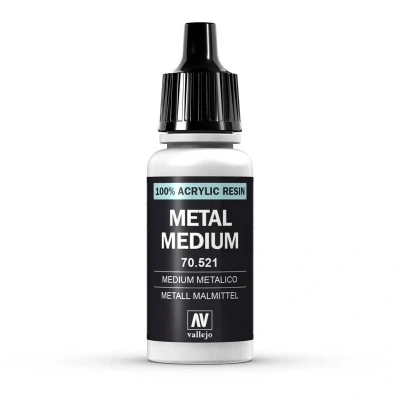 Afbeelding van Model Color 191 Metallisches Malmittel (Metal Medium) (521)