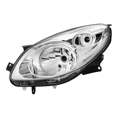 Afbeelding van Hella Koplamp Renault Twingo 07 Links chroom H4 1E7 271 510 311