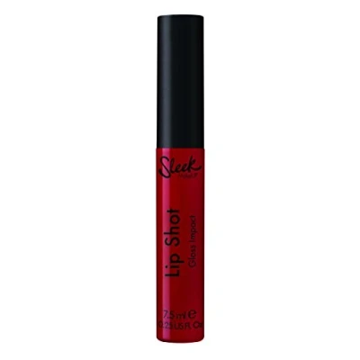 Afbeelding van Sleek Lipshot Lipgloss, Dames, Maat: 7.5 ml, Blue toned red