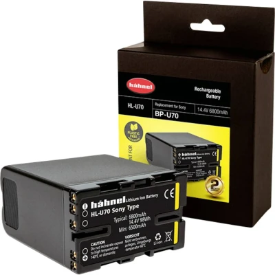 Afbeelding van Hähnel Fototechnik HL U70 Camera accu Vervangt originele BP 14.4 V 6800 mAh