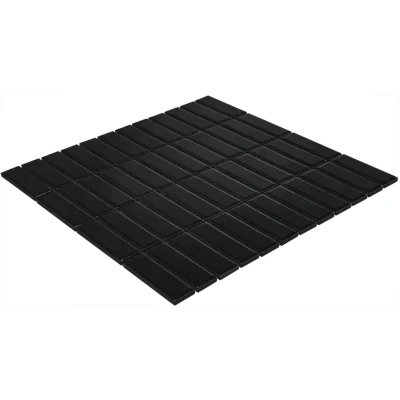Afbeelding van The Mosaic Factory Paris Black Mat Rechthoek