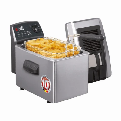Afbeelding van Fritel Turbo Sf 4170 New Frituurpan Inox/metaal