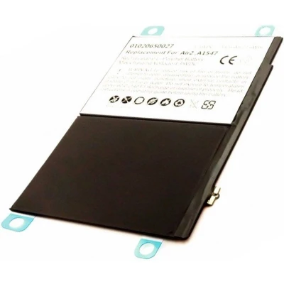 Afbeelding van AccuCell batterij geschikt voor de Apple iPad 6 020 8562, A1547, A1567, 7340mAh, 8827mAh