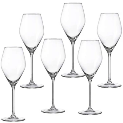 Afbeelding van Ritzenhoff &amp; Breker Salsa Set van 6 witte wijnglazen, 340 ml