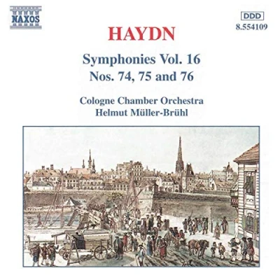 Afbeelding van Cologne Cho Symphonies 74:75:76 (CD)