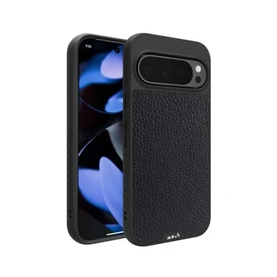 Afbeelding van Mous Schokbestendige leren hoes voor Google Pixel 9 Pro XL met MagSafe Limitless 5.0