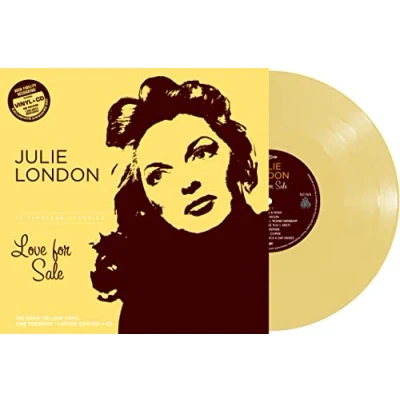 Afbeelding van Julie London Love For Sale (2 LPs)