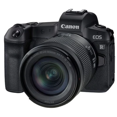 Afbeelding van Canon EOS R + RF 24 105mm f/4 7.1 IS STM