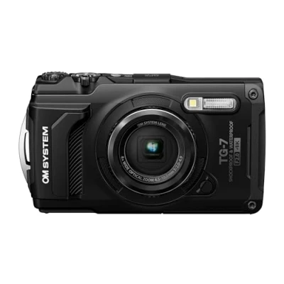 Afbeelding van OM SYSTEM TG 7 Compactcamera Zwart