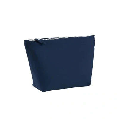 Afbeelding van Westford Mill Canvas Accessory Bag WM540 Navy L (23 x 22,5 11 cm)