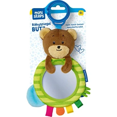 Afbeelding van Ravensburger ministeps 4576 Babyspiegel Butz, Greifling mit