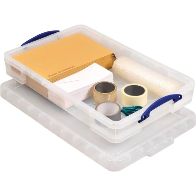 Afbeelding van Really Useful Box Opbergdoos 20 Liter, Transparant
