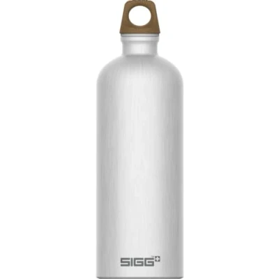 Afbeelding van SIGG Traveller MyPlanet ™ Path Plain drinkfles (1,0 l), klimaatneutrale en lekvrije drinkfles, vederlichte van aluminium, made in Switzerland