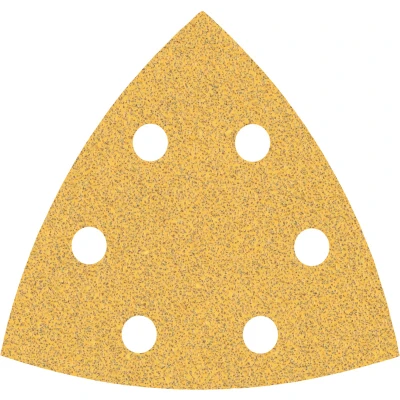 Afbeelding van Bosch Accessories EXPERT C470 2608900927 Deltaschuurpapier Geperforeerd Korrelgrootte 60 (l x b) 93 mm 50 stuk(s)