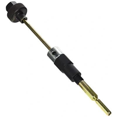 Afbeelding van KS TOOLS 152.1123 3 in 1 ruimer voor gloeikaarsen M10 x 1,0 precisiegereedschap en kalibratie beweegbaar schuivend lemmet kleur