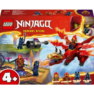 Afbeelding van LEGO Kai&#039;s lente draken duel 71815