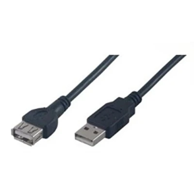 Afbeelding van MCL MC922AMF 2M/N USB kabel Zwart