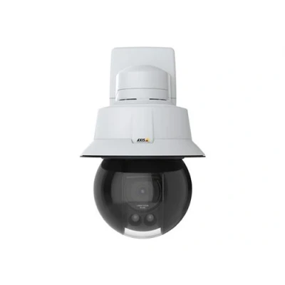 Image de AXIS Q6315 LE 50 Hz Caméra de surveillance réseau PIZ extérieur à l&#039;épreuve du vandalisme couleur (Jour et nuit) 2 MP 1920 x 1080 1080p motorisé GbE MPEG 4, MJPEG, H.264, AVC, HEVC, H.265 High PoE Class 6