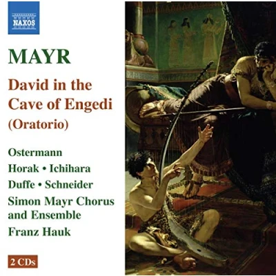 Afbeelding van Simon Mayr Chorus And Ensemble, Franz Hauk Mayr: David In The Cave Of Engedi (2 CD)