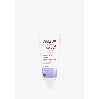 Afbeelding van Weleda White Mallow Nappy Change Cream Hydratatie, Dames, Maat: 50 ml,