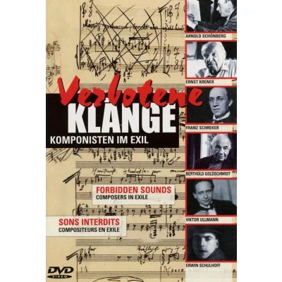 Afbeelding van Various Artists Forbidden Sounds: Composers In Exil (DVD)