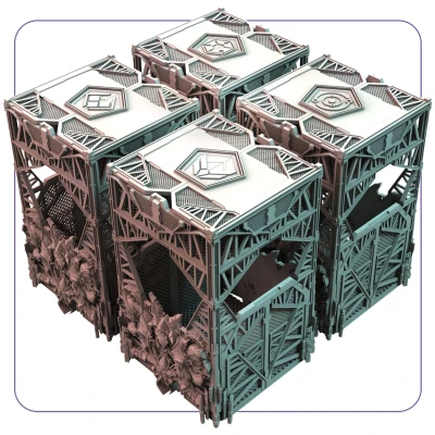 Afbeelding van ISS Vanguard: Section Boxes