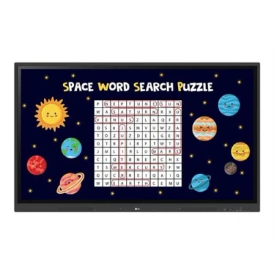 Image de LG CreateBoard 65TR3DK BM Classe de diagonale 65&quot; TR3DK Series écran LCD rétro éclairé par LED éducation/entreprise avec tactile (multi touches) Android 4K UHD (2160p) 3840 x 2160 Direct noir