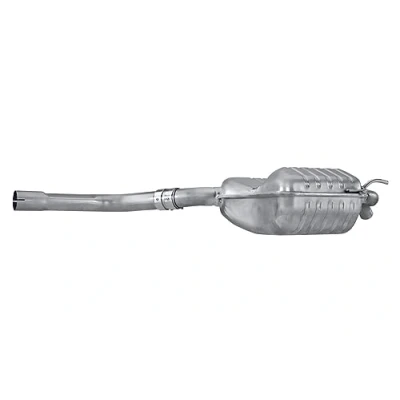 Afbeelding van HELLA 8LD 366 033 301 Einddemper Achter Met aanbouwdelen