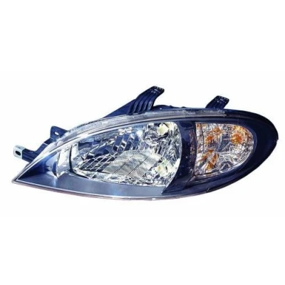 Afbeelding van ABAKUS 235 1103L LDEM2 Koplampen Links H4 Transparent Met regelmotor voor LWR P43t
