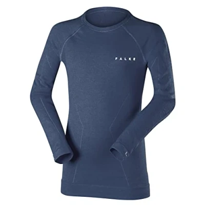 Afbeelding van Falke Wooltech KIDS Longsleeved Shirt FOR COLD TO VERY Conditions Hemd voor kinderen, Maat: 146/152, Capitain