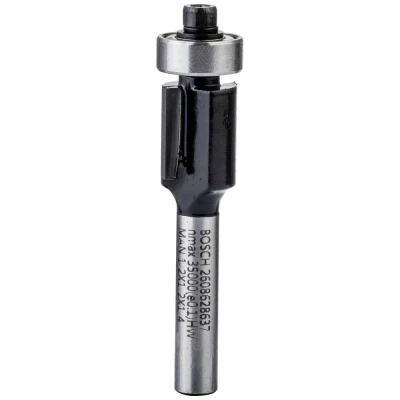 Afbeelding van Bosch Accessories 2608628637 Vlakke frees Schachtdiameter 6.35 mm